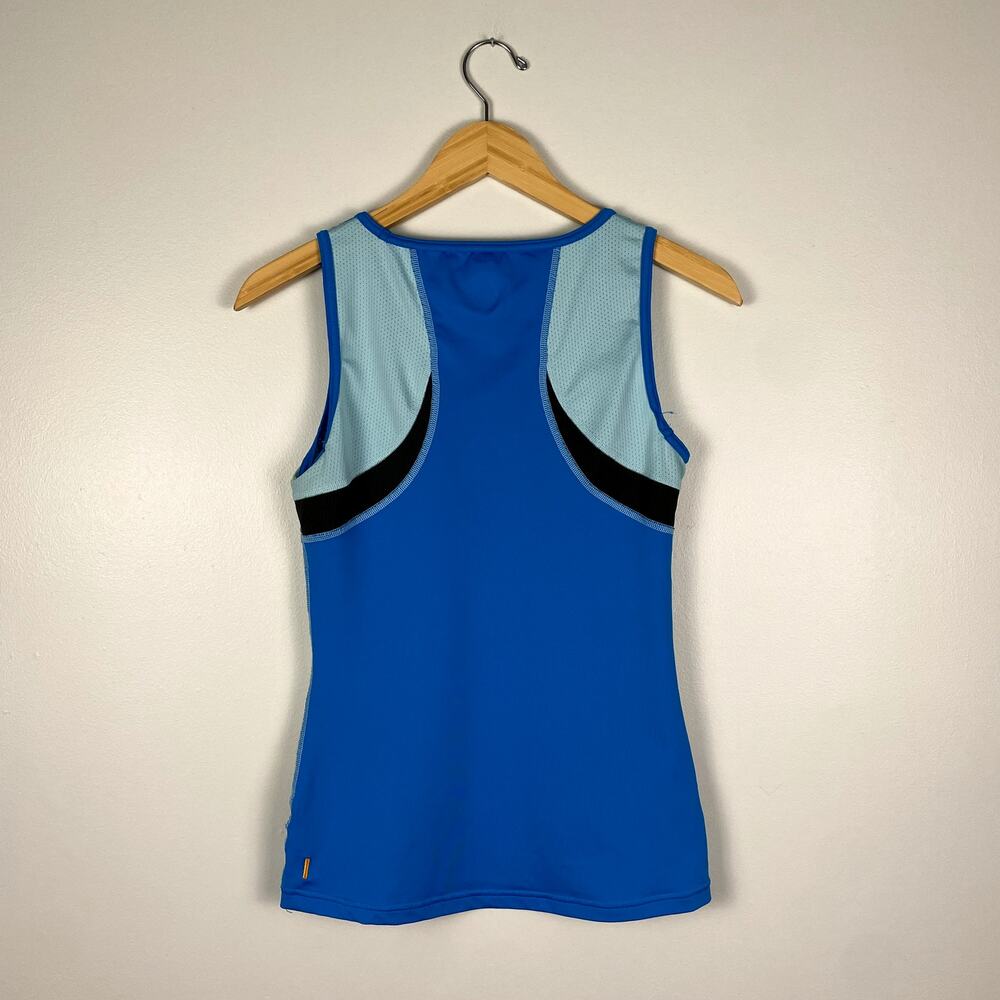 Lucy Activewear Mesh Color Block Running Tank Top… - image 6